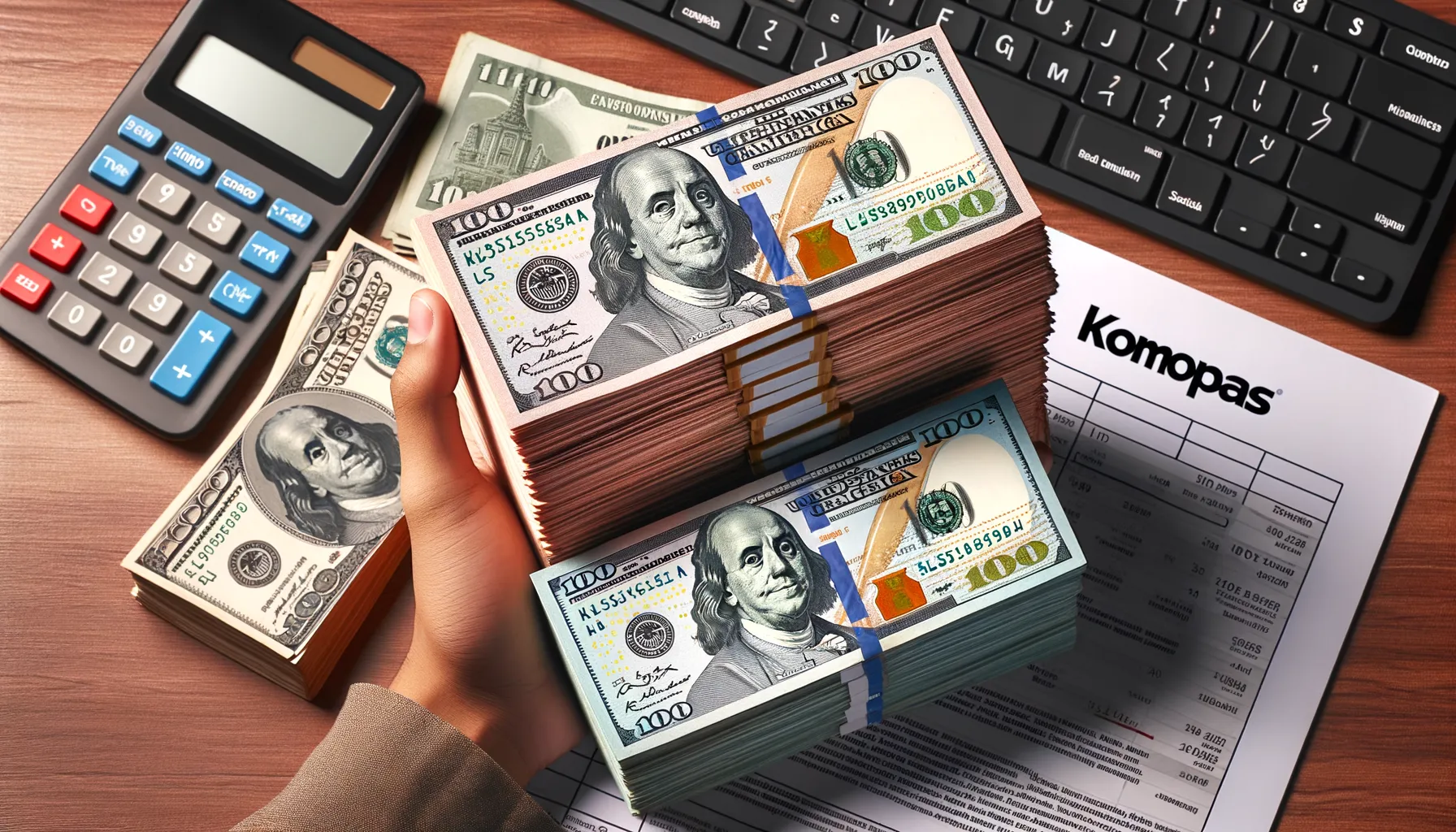 Rupiah Terguncang: Tantangan Fiskal di Tengah Penguatan Dollar