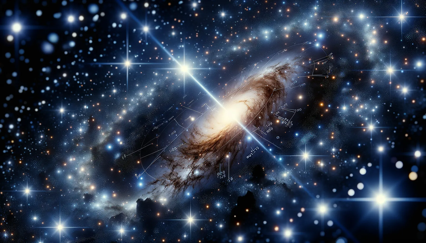 Teleskop James Webb Temukan Galaksi Terjauh, Rekor Baru Alam Semesta