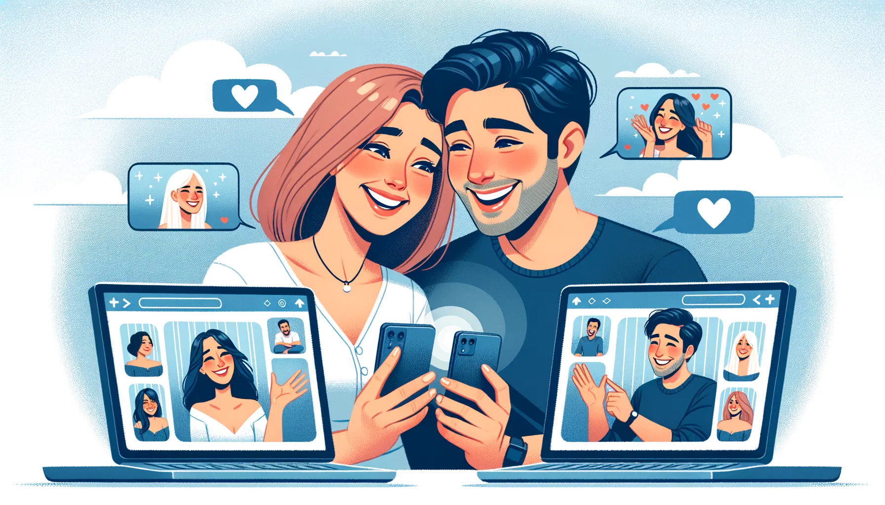 Inovasi AI: Menyatukan Pasangan LDR di Era Digital