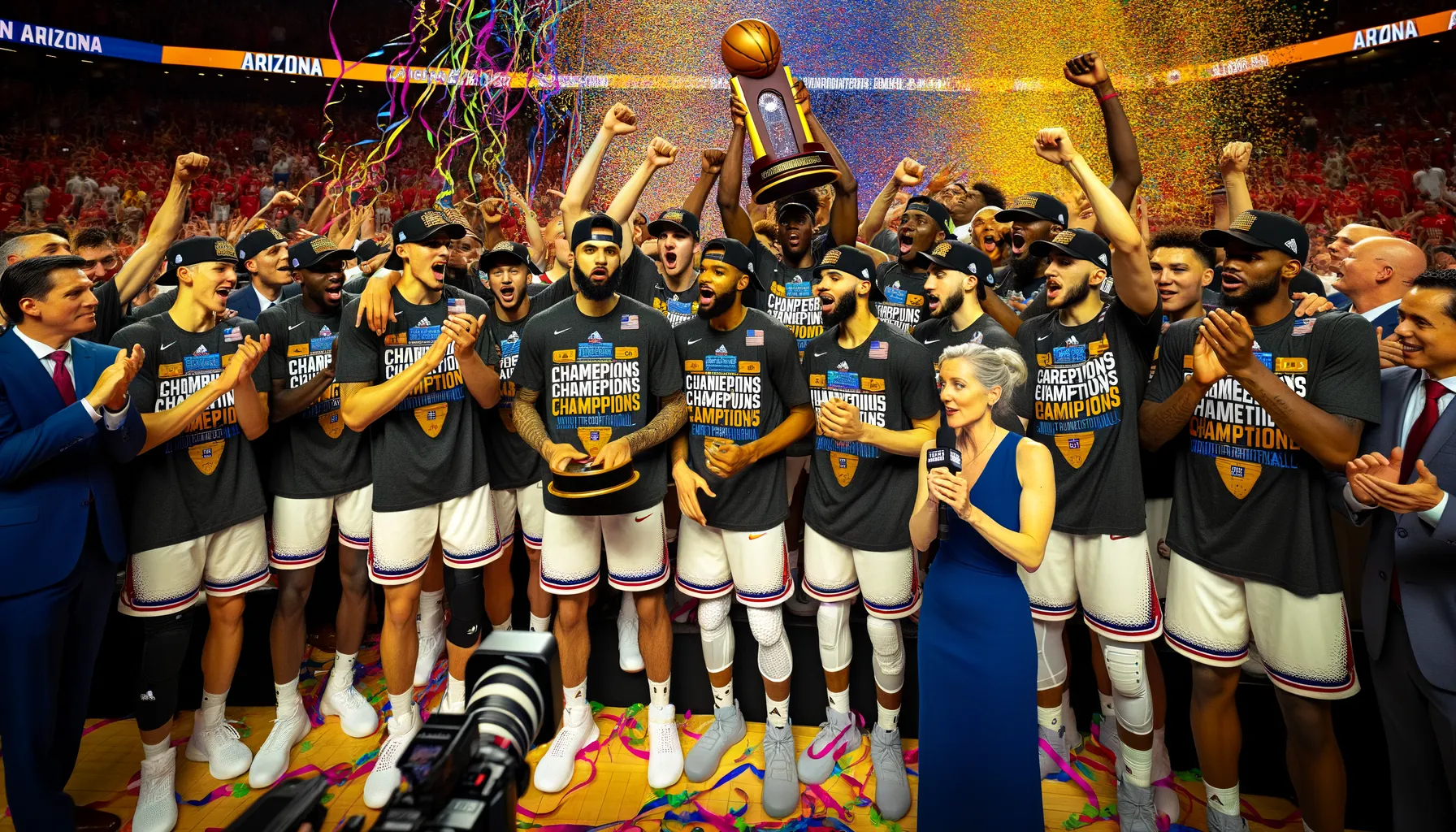 Prediksi Juara March Madness 2026: Arizona di Puncak