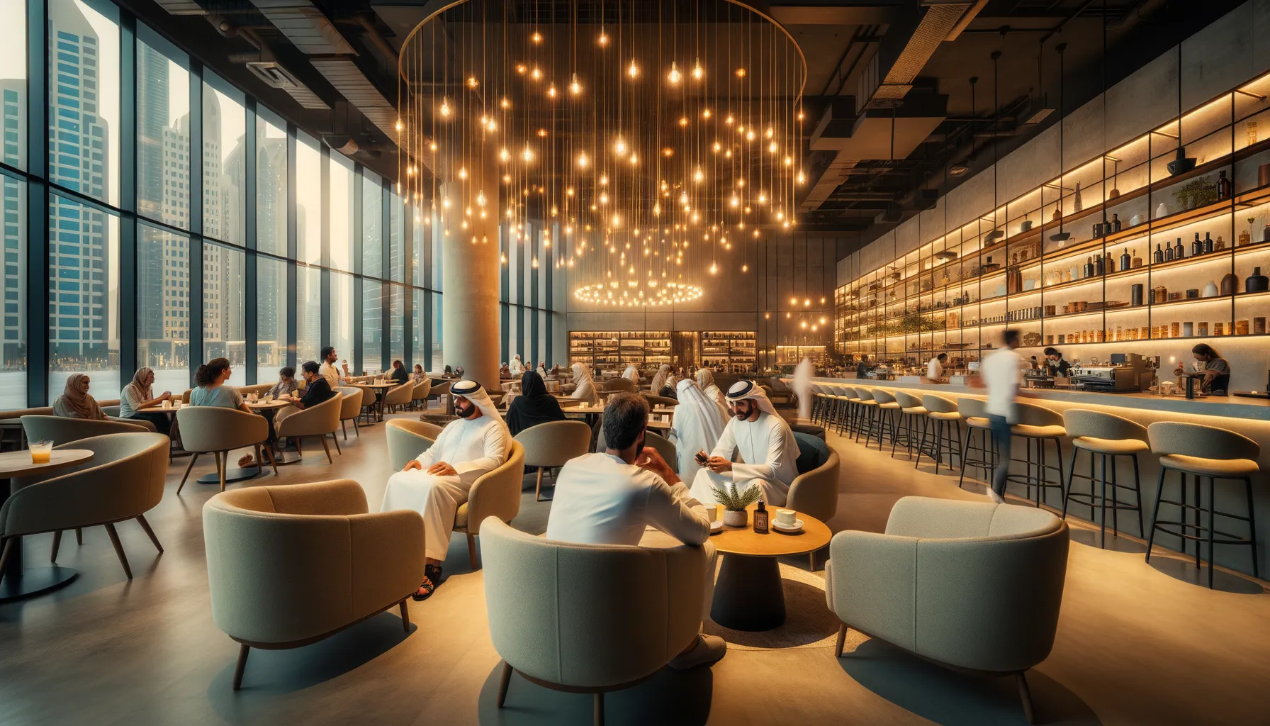 Pesona Kafe Estetika di Dubai: Tempat Berkumpul dan Inspirasi