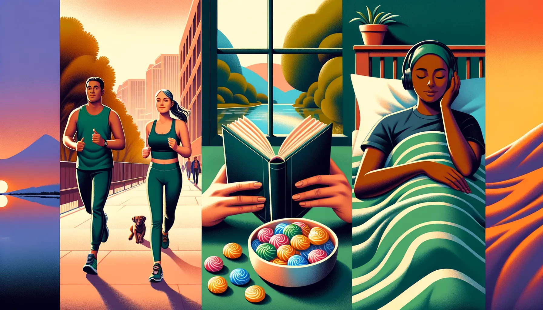 Revolusi Resolusi: Kalender Advent Perawatan Diri