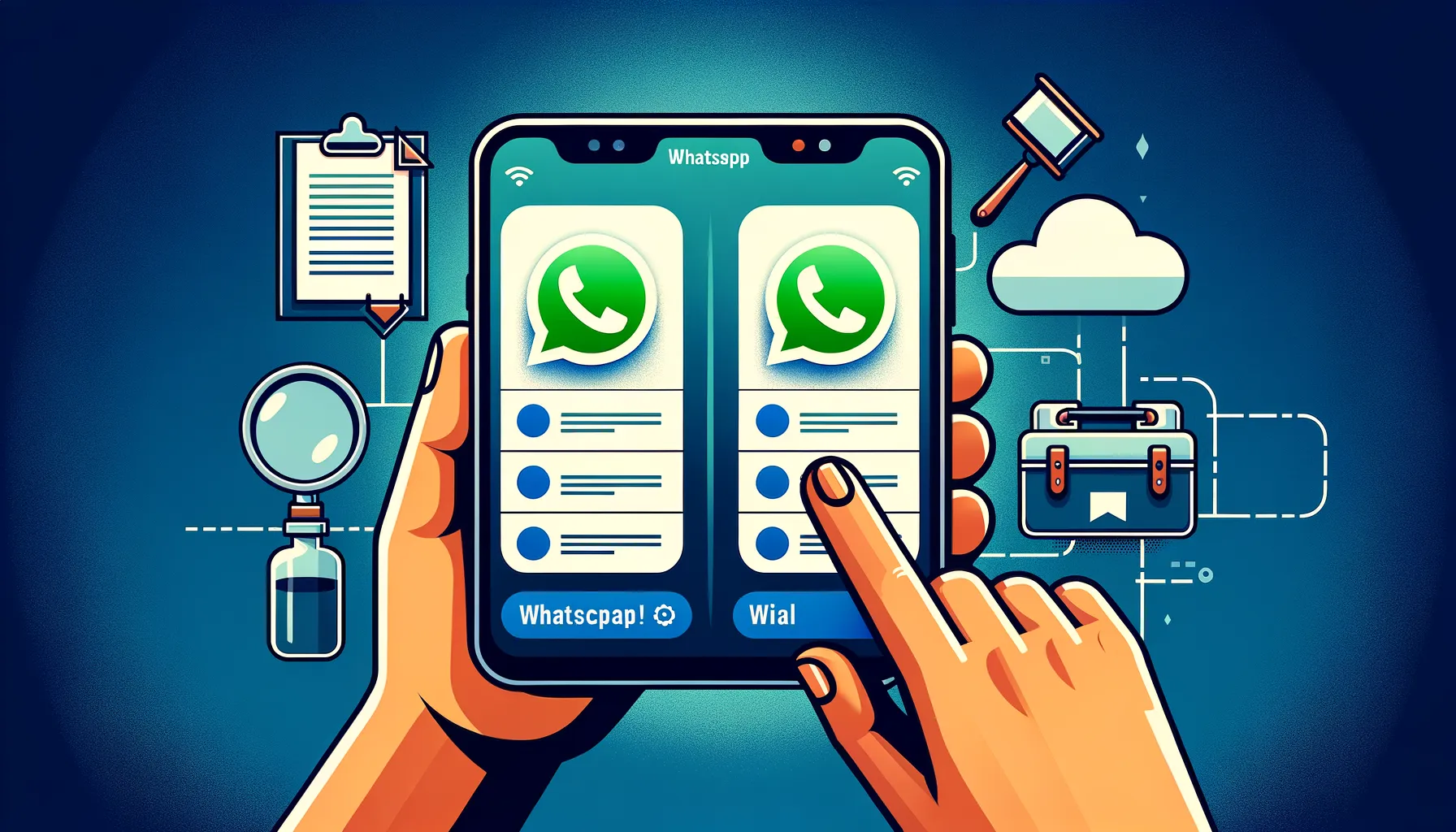 Memanfaatkan Fitur Akun Ganda WhatsApp di Android