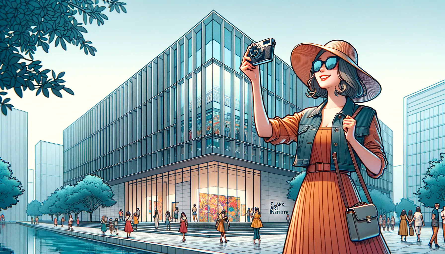 Jane Braun Pimpin Koleksi Clark Art Institute Menuju Era Baru