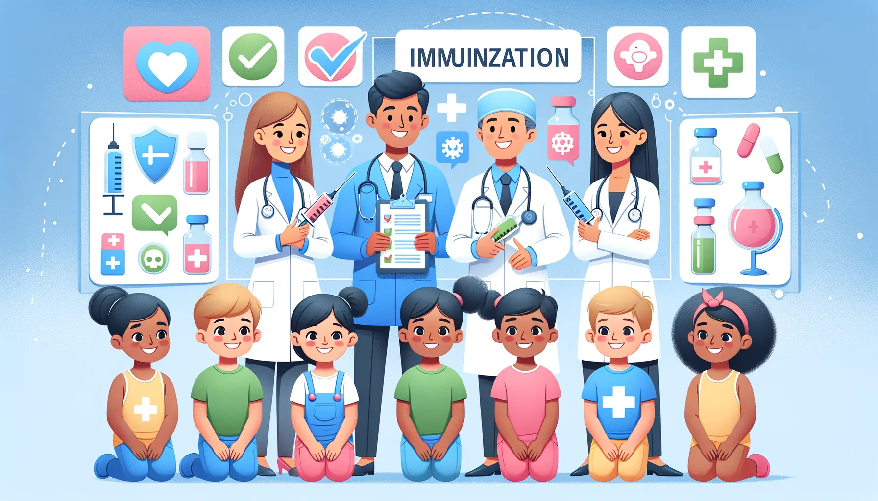 Pentingnya Imunisasi MR dalam Mencegah Wabah Campak pada Anak