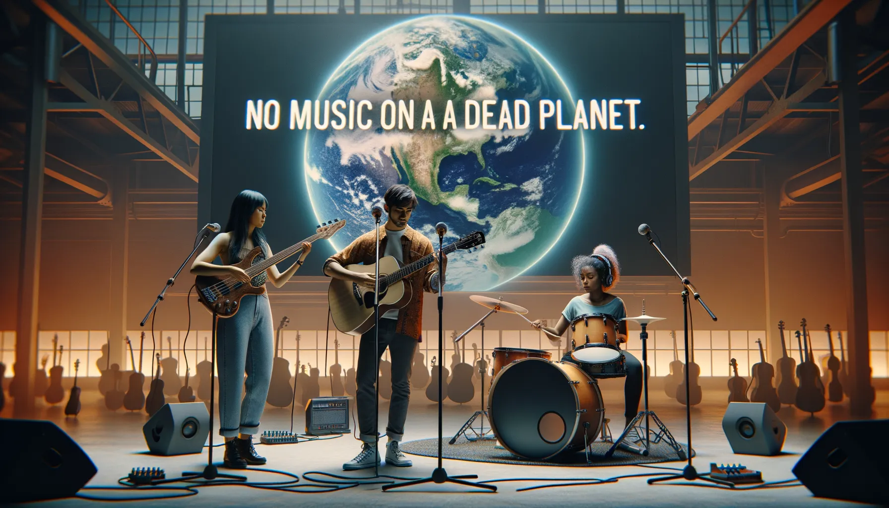 Album Sonic/Panic Vol.3: Musik dan Aktivisme Iklim Bersatu