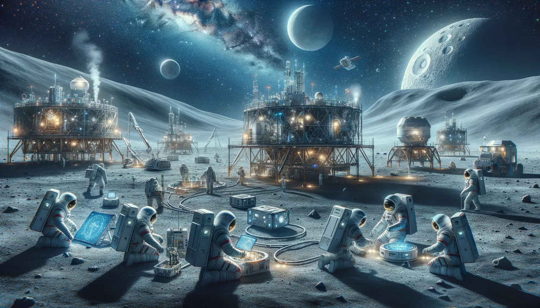 Eksplorasi Bulan: Tantangan dan Peluang Penambangan Luar Angkasa