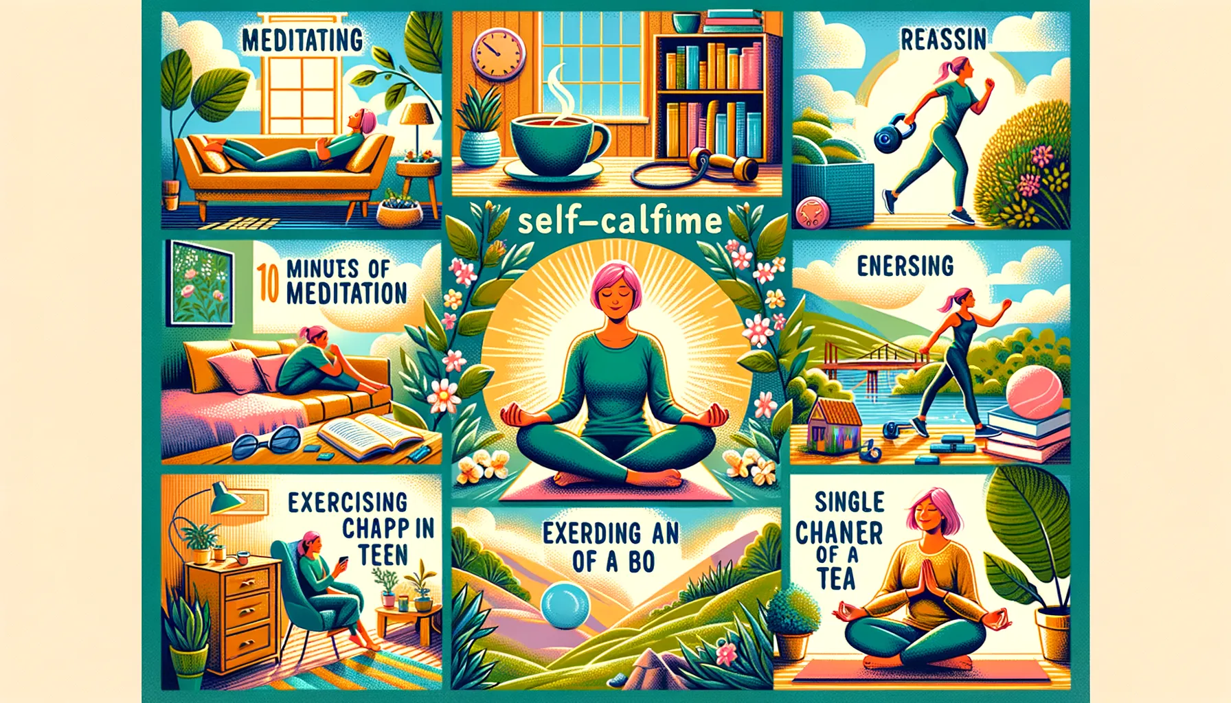 Revolusi Self-Care: Tantangan Kecil, Dampak Besar