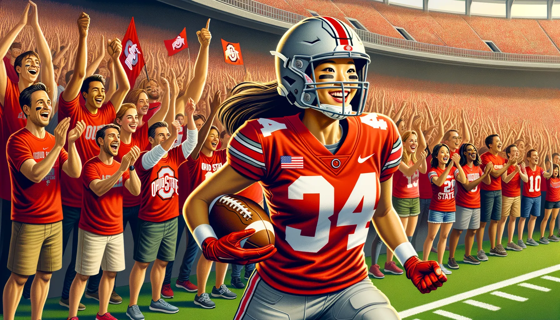 Ohio State Dominasi Peringkat, Alabama Terpuruk