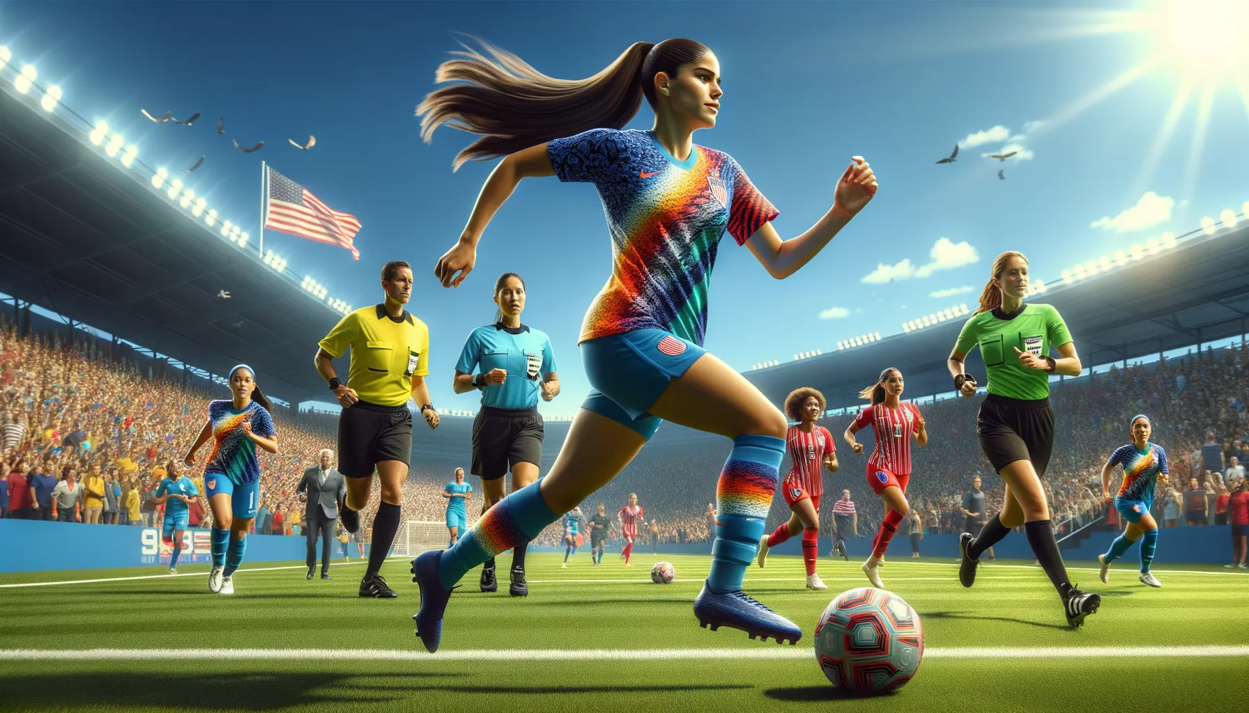 Pemisahan Pertama dalam Musim Sepak Bola Perguruan Tinggi