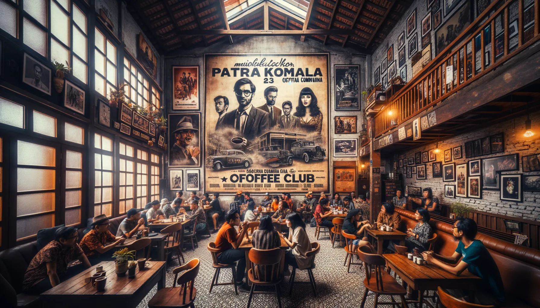 Patrakomala Coffee Club: Menghidupkan Ekosistem Film Bandung