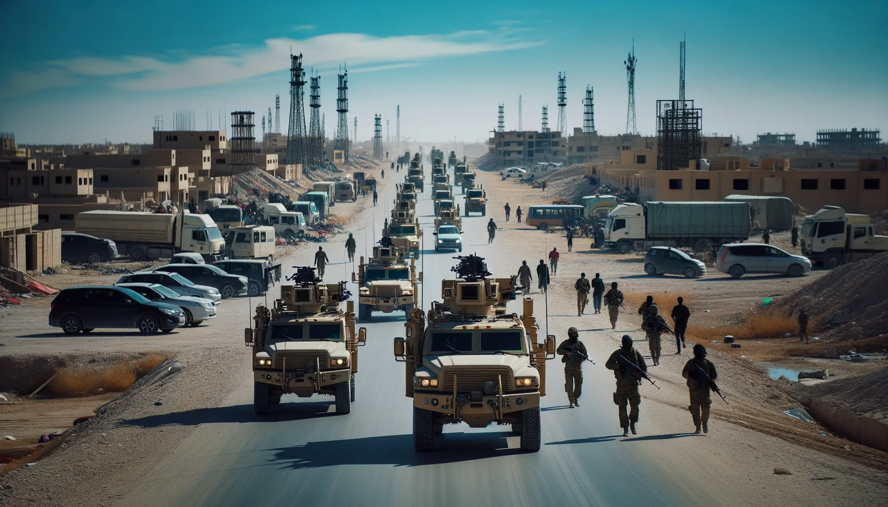 Melarikan Diri dari Shaddadi: Kontroversi Jumlah Tahanan ISIS