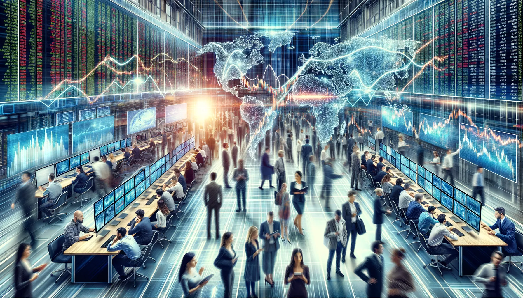 Ketidakpastian Pasar: Dampak Kecerdasan Buatan pada Sektor Industri