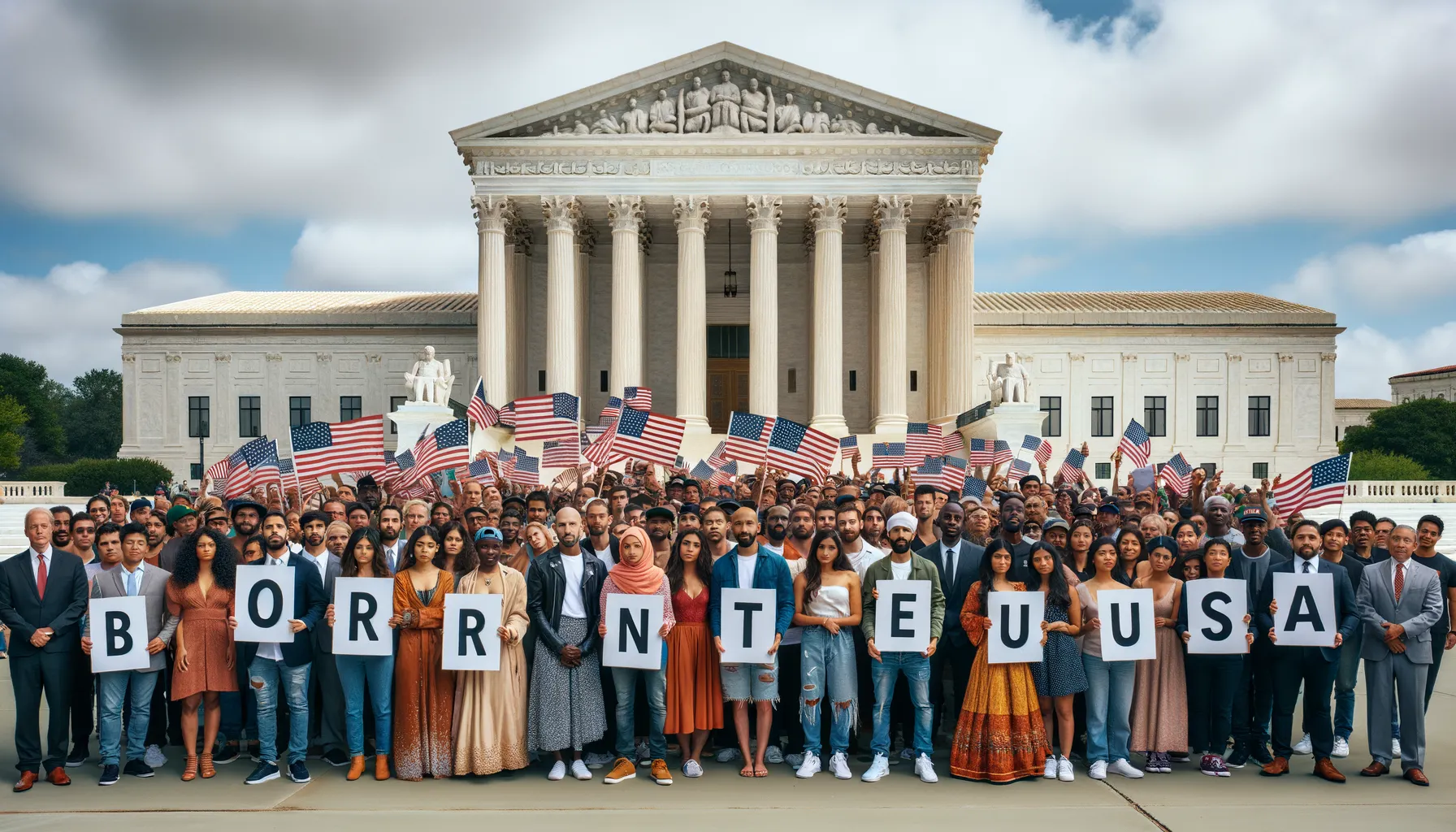 Kontroversi Kewarganegaraan: Tantangan Trump di Mahkamah Agung