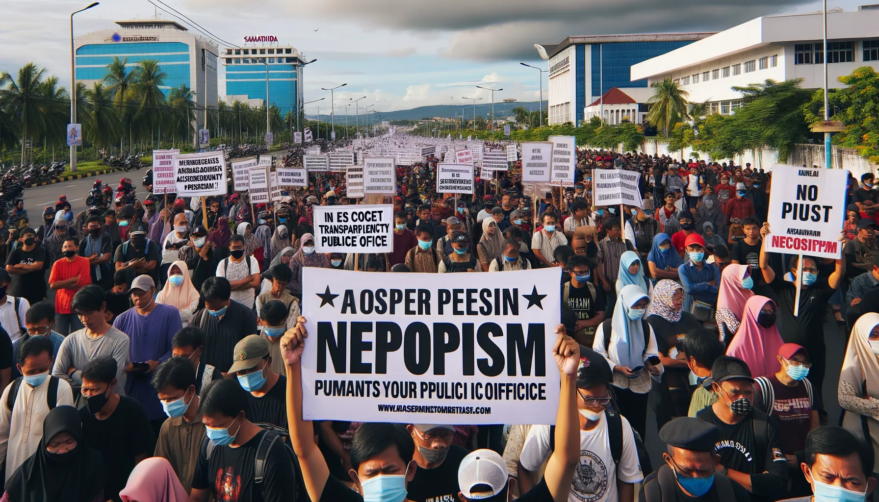 Protes Massal di Kaltim: Seruan untuk Transparansi dan Akuntabilitas