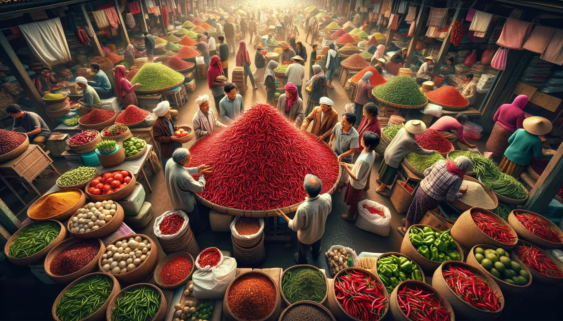 Harga Cabai Rawit Melonjak: Menelusuri Penyebab dan Dampaknya