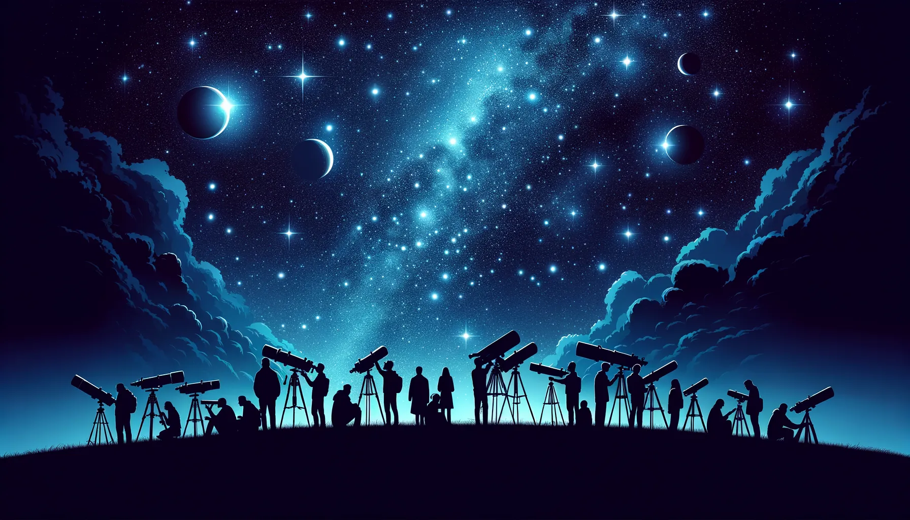 Mengintip Fenomena Langit Malam: Konjungsi Venus dan Saturnus