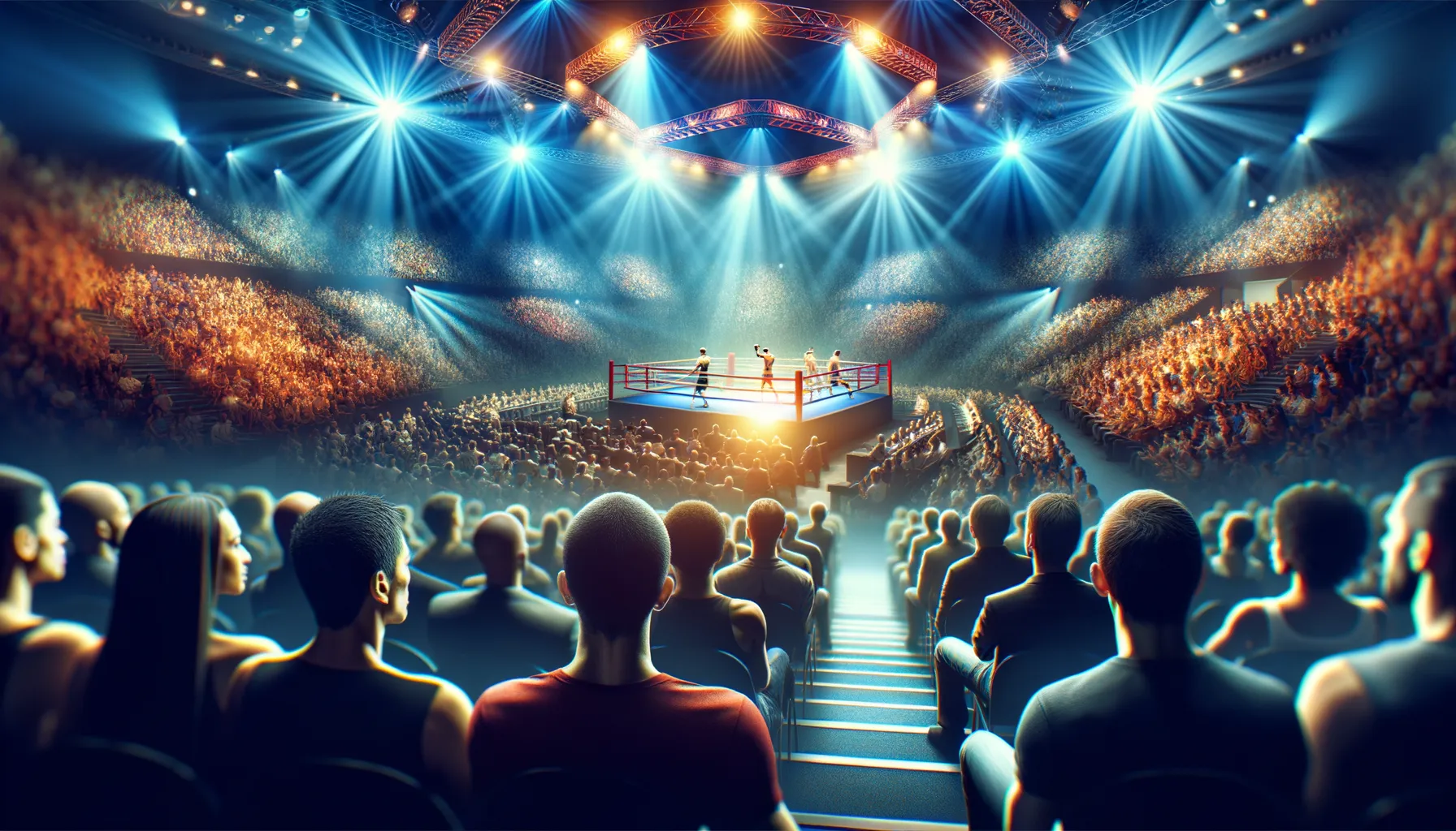 UFC 327: Pertarungan Sengit untuk Gelar Kelas Berat Ringan