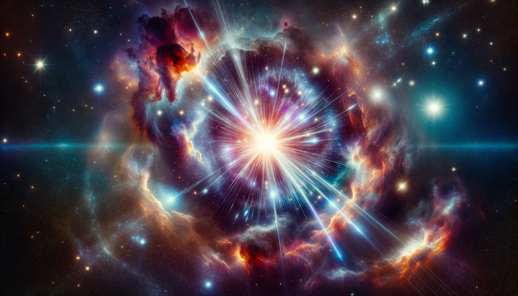 Fenomena Luar Biasa: Ledakan Sinar Gamma Terlama yang Pernah Terdeteksi