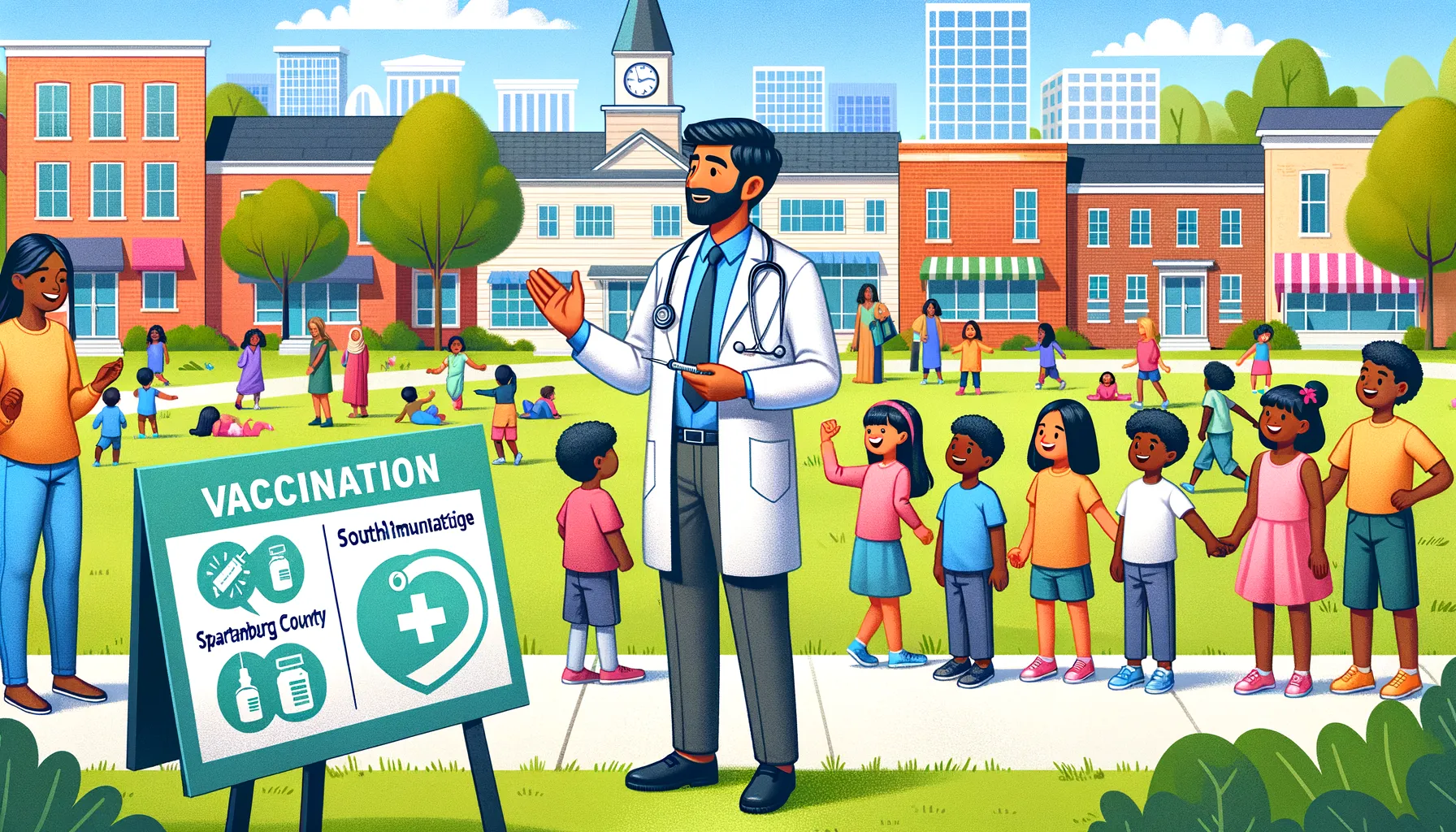 Meningkatnya Kasus Campak di South Carolina: Tantangan Vaksinasi di Spartanburg