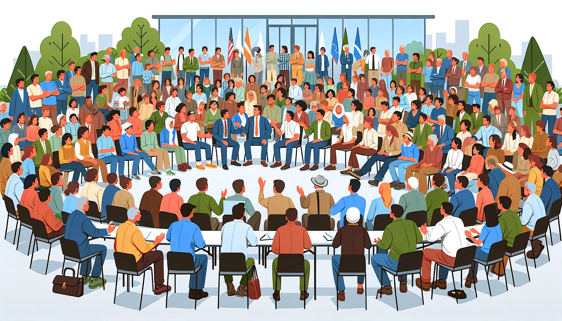 Prabowo Subianto: Bukti Nyata untuk Rakyat, Bukan Sekadar Kata