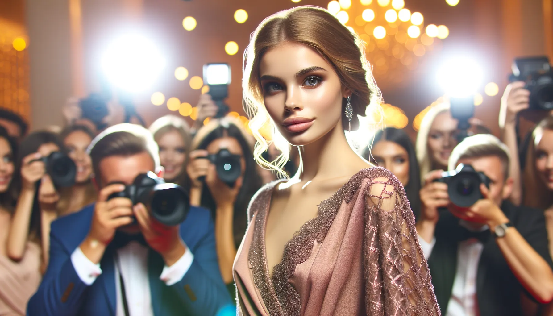 Gaya Elegan Nurah Pasya di Pernikahan Teuku Rassya