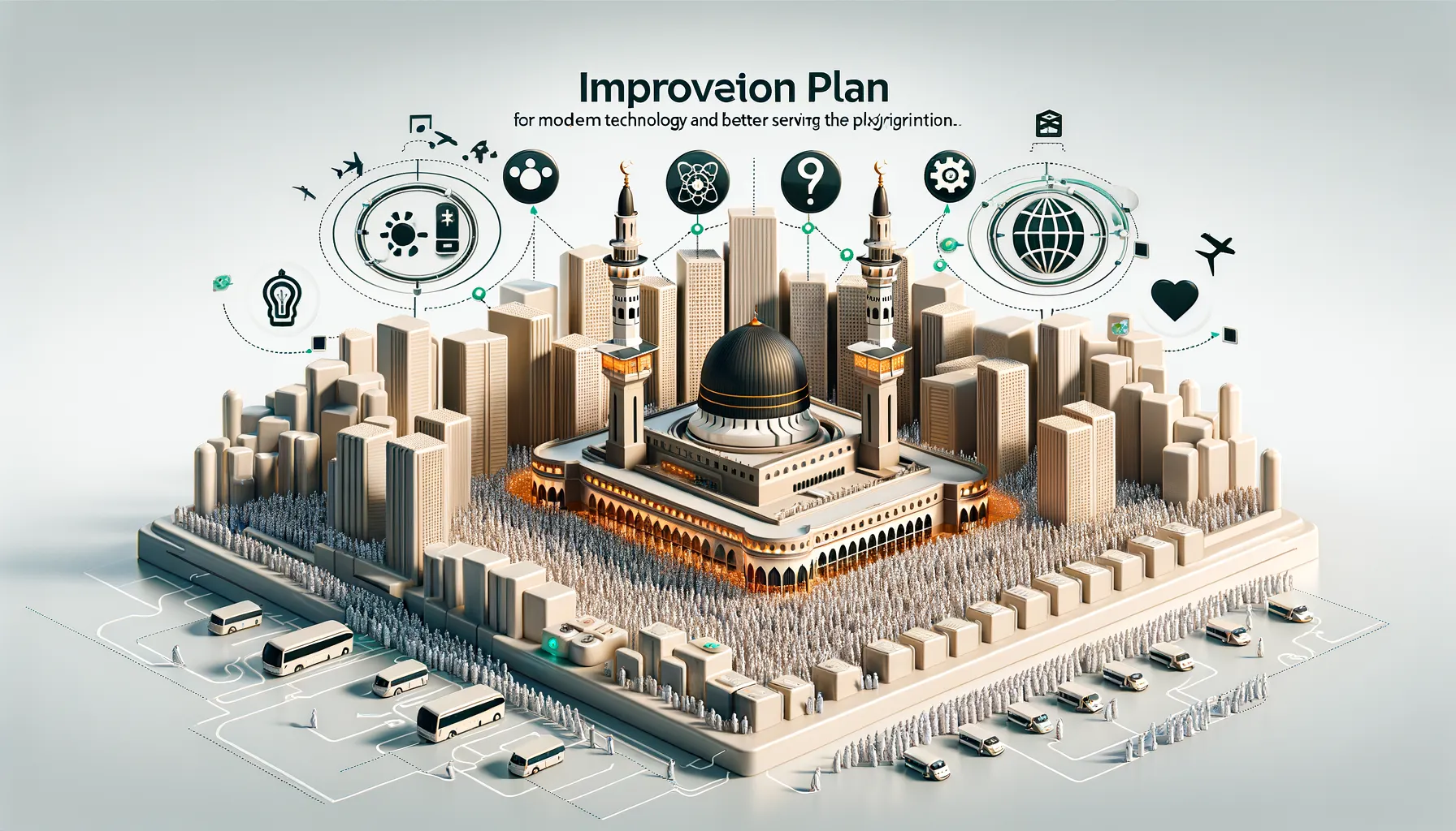 Strategi Baru Efisiensi Petugas Haji 2026 di Armuzna