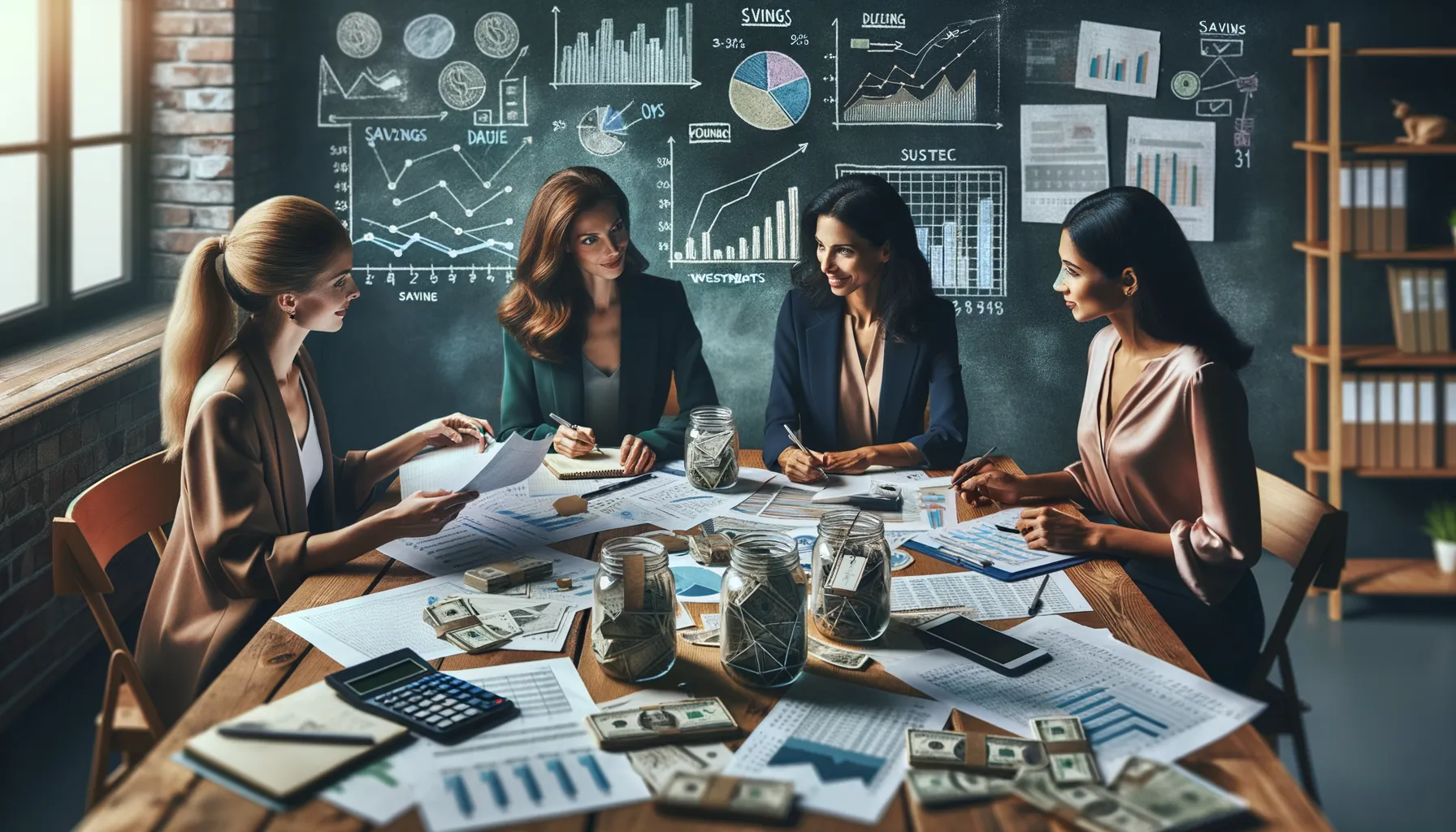 Wanita dalam Dunia Keuangan: Mengubah Paradigma Investasi