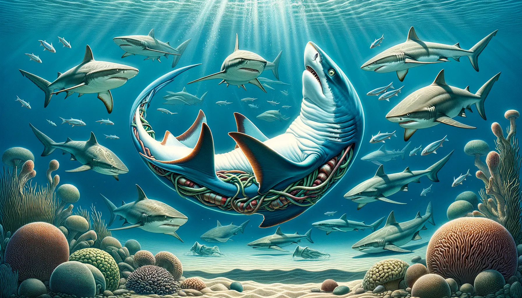 Misteri Tonic Immobility pada Hiu: Adaptasi atau Sisa Evolusi?