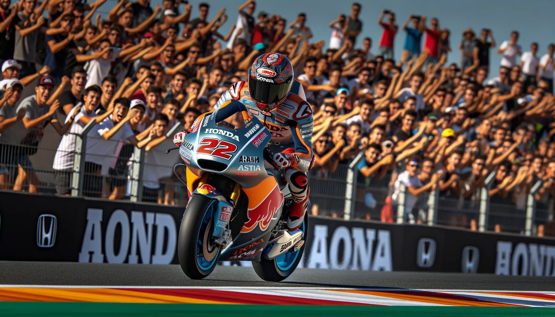 Perjuangan Honda di Moto3 Spanyol 2026: Dari Kekacauan ke Kesuksesan