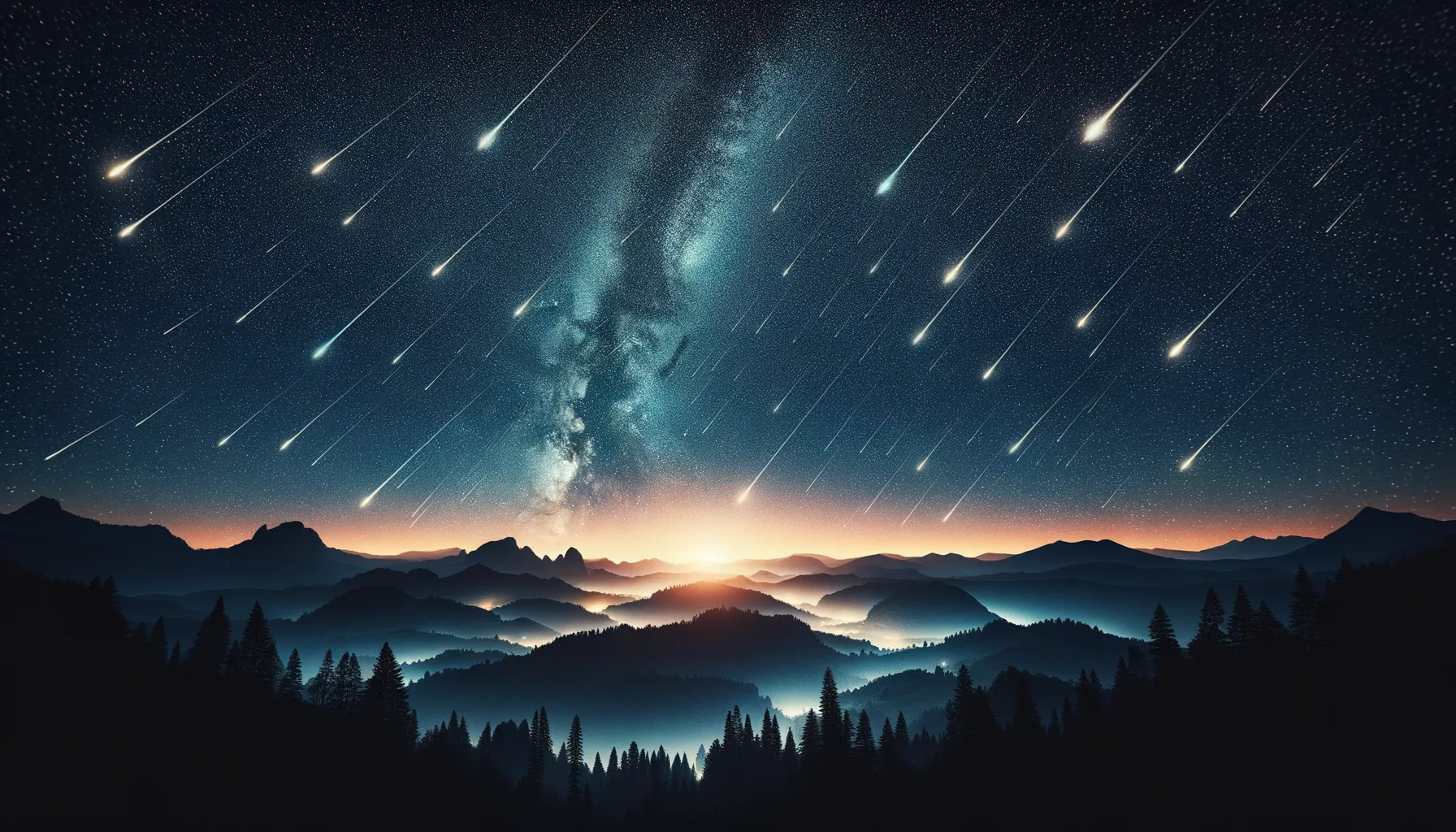 Fenomena Hujan Meteor Ursid: Keajaiban Langit Desember 2025