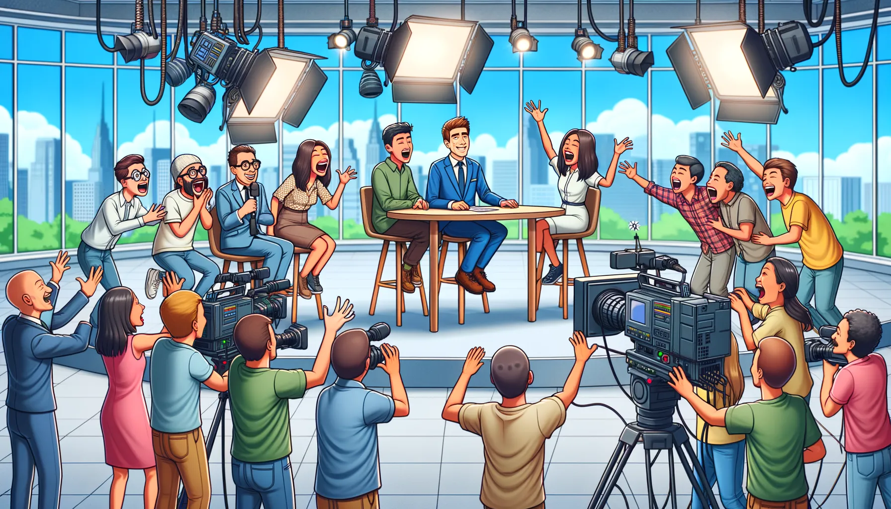 Reaksi Kontroversial SNL atas Krisis Selat Hormuz