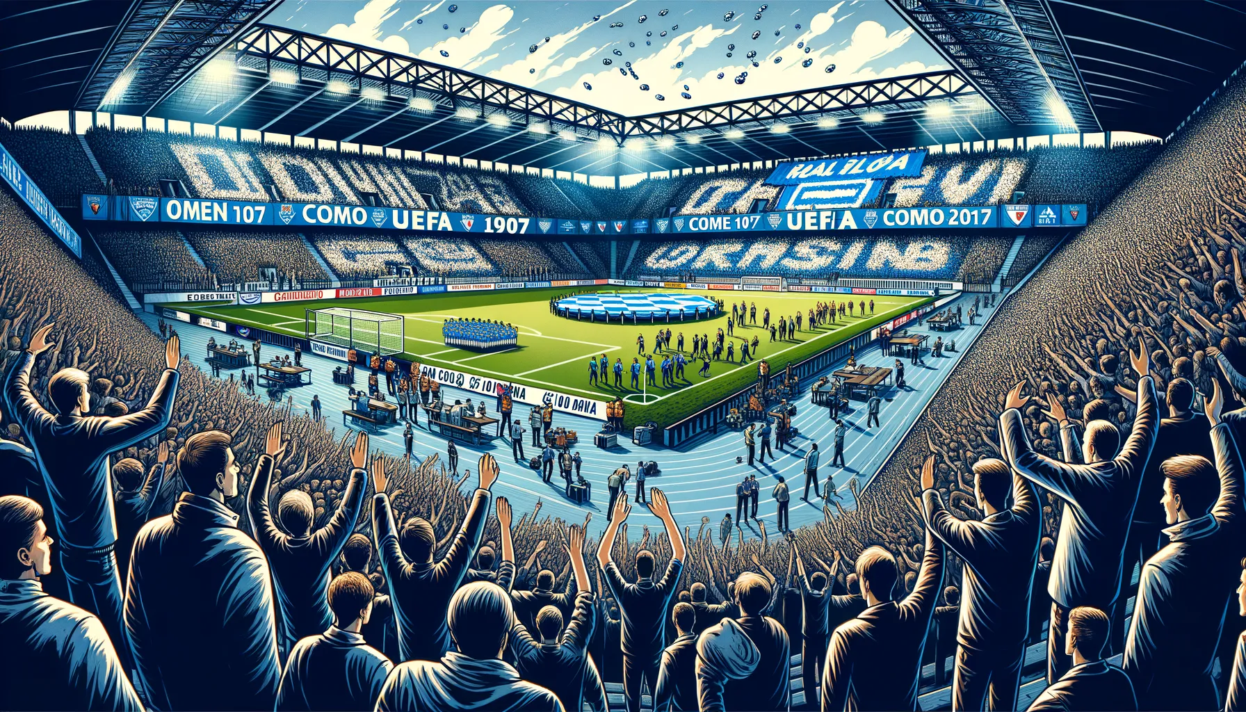 UEFA Delegasi di Como: Tantangan Menuju Kompetisi Eropa