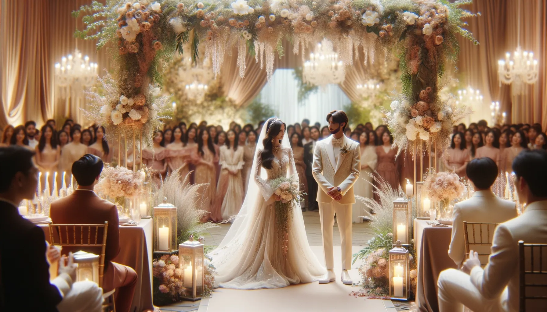 Pernikahan Kim Woo Bin dan Shin Min Ah: Ketulusan di Balik Kemewahan