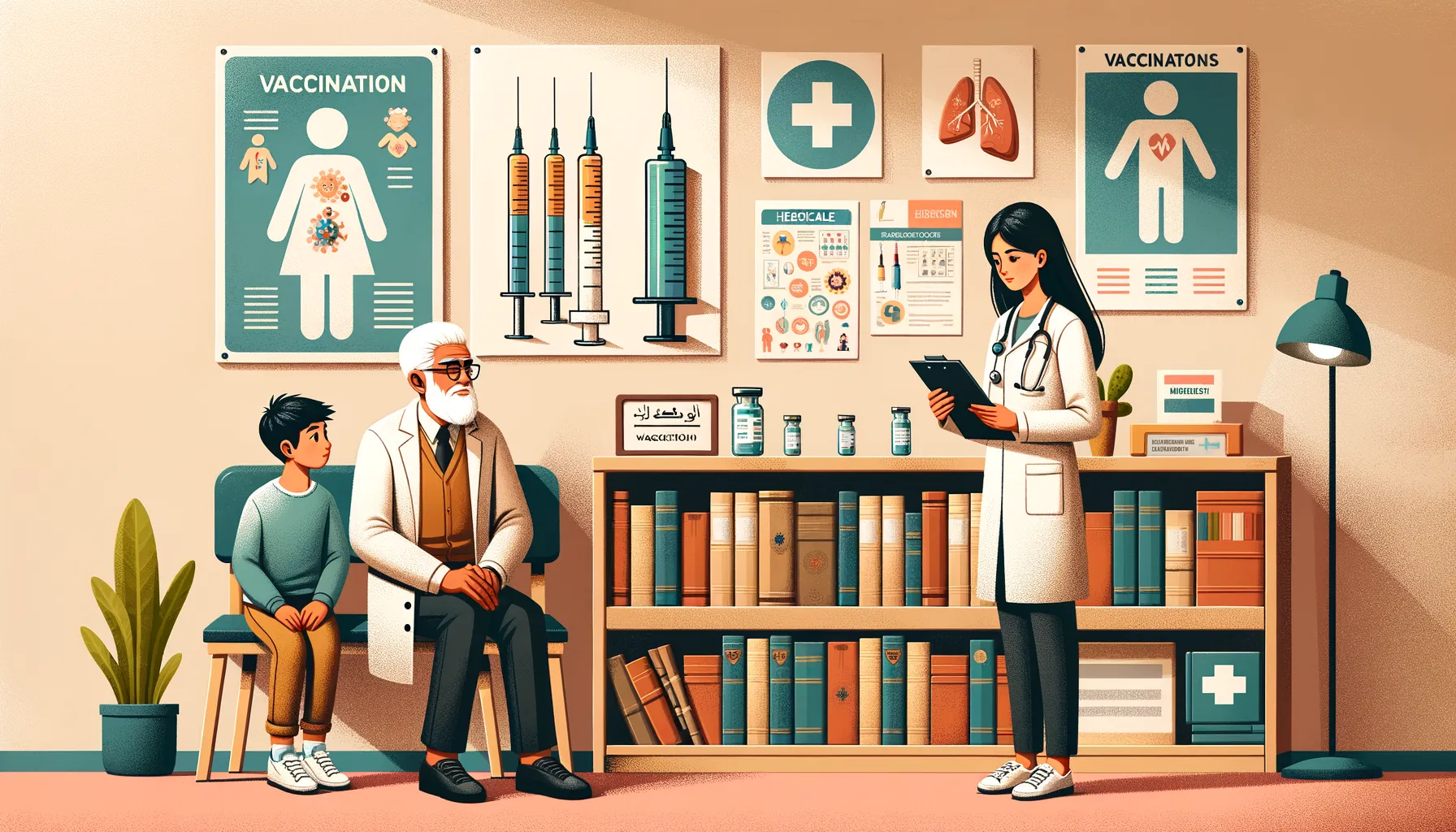 Perubahan Kebijakan Vaksin AS: Tantangan dan Harapan Orang Tua