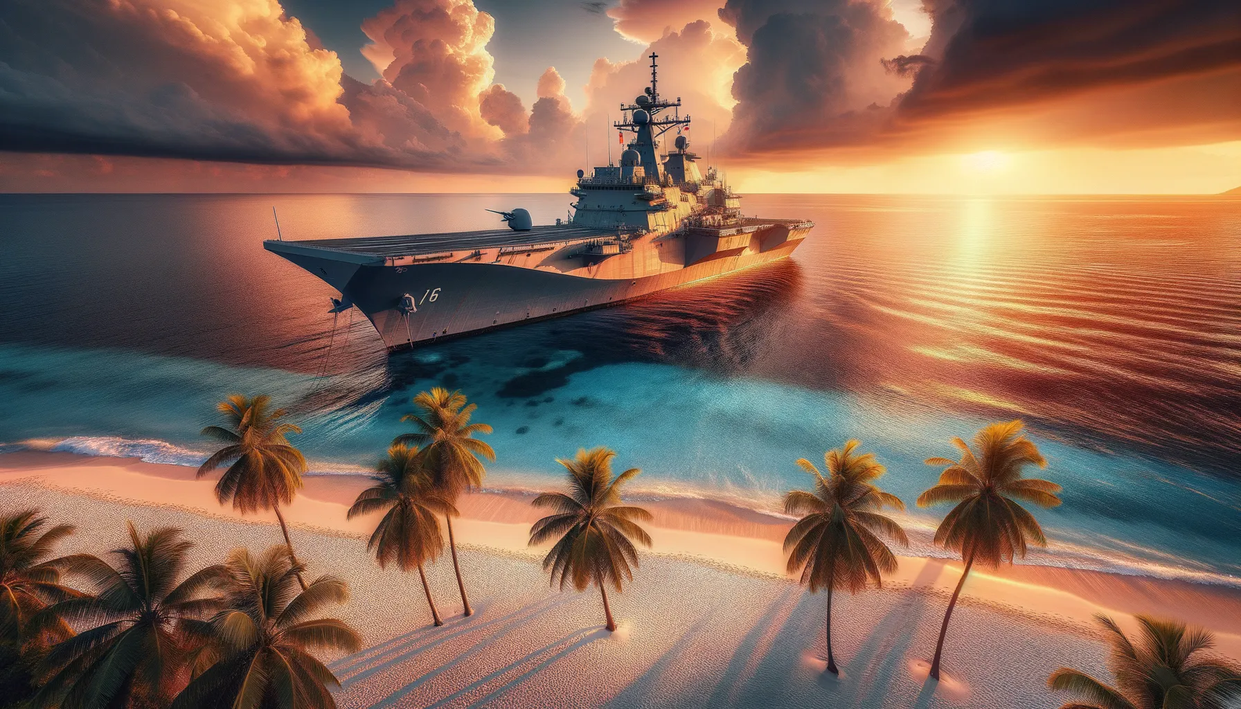 Serangan Kapal Perang Iran: Konflik Memanas di Asia Selatan