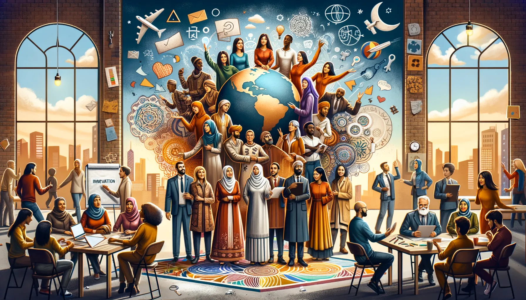 Transformasi Budaya: Tantangan dan Peluang bagi Organisasi Sosial