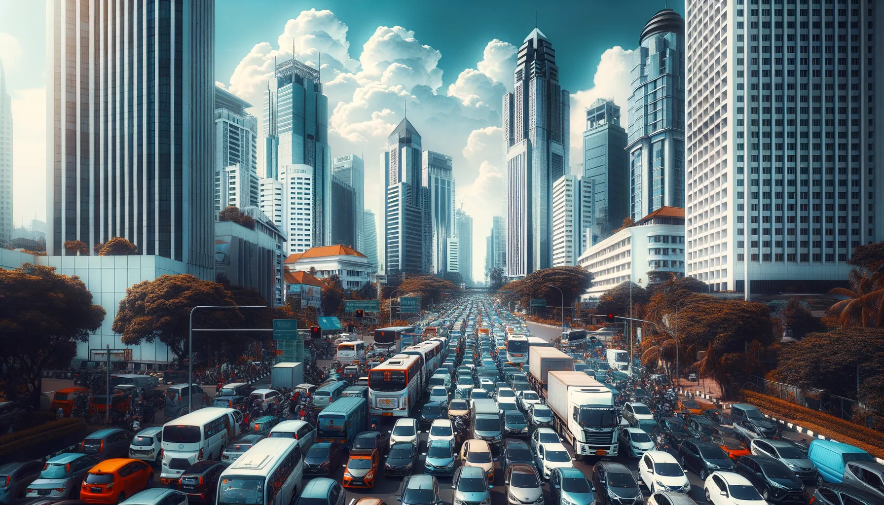 Kemacetan Jakarta di Hari Tani: Protes atau Masalah Lama?