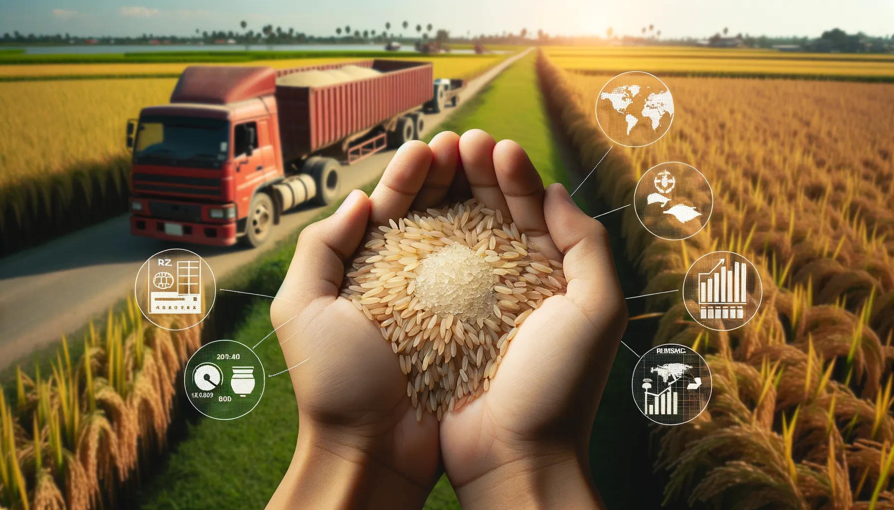 Indonesia Menuju Pasar Ekspor: Target 1 Juta Ton Beras Tahun Ini