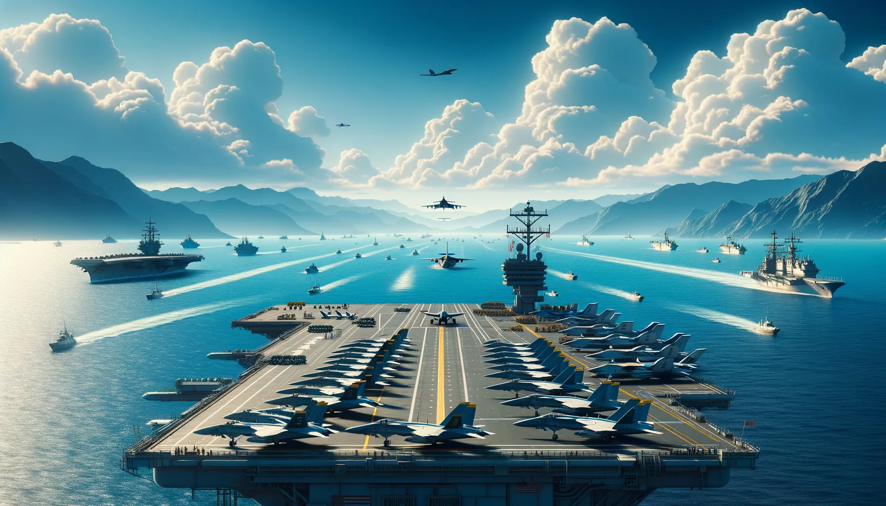 Ketegangan Timur Tengah: Laut Merah Jadi Titik Panas Baru