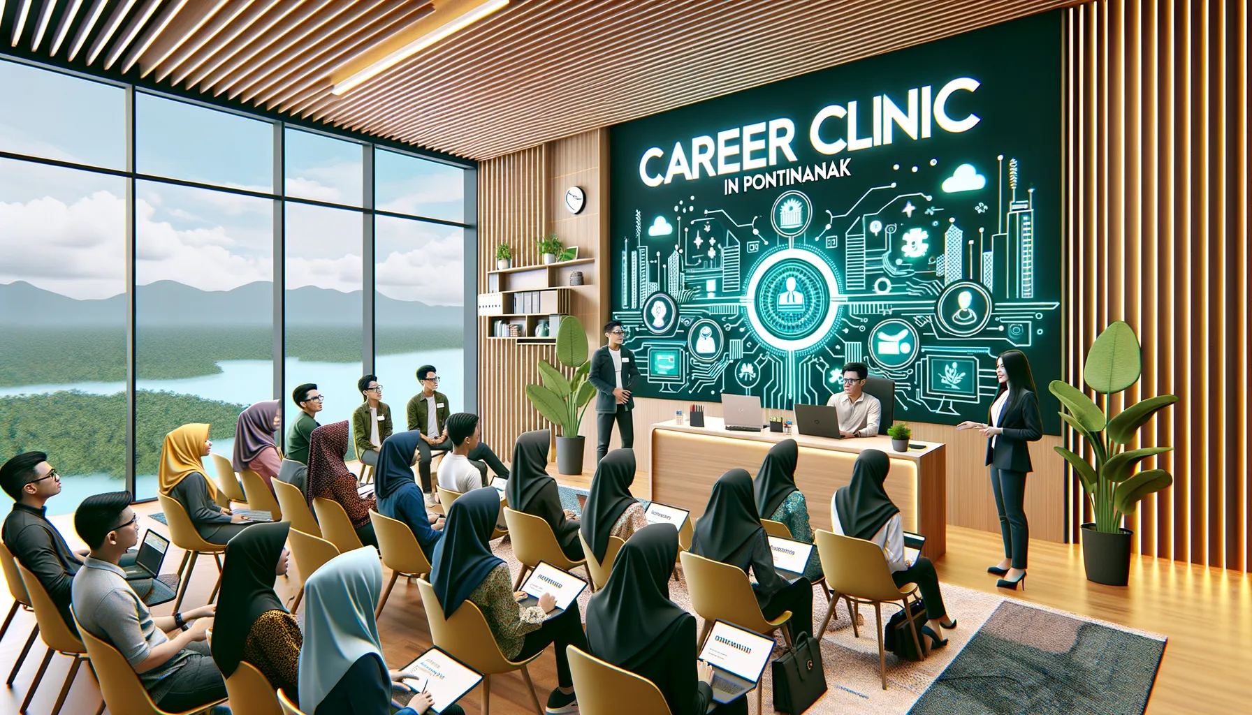 Pontianak Career Clinic: Meningkatkan Daya Saing Pekerja Migran