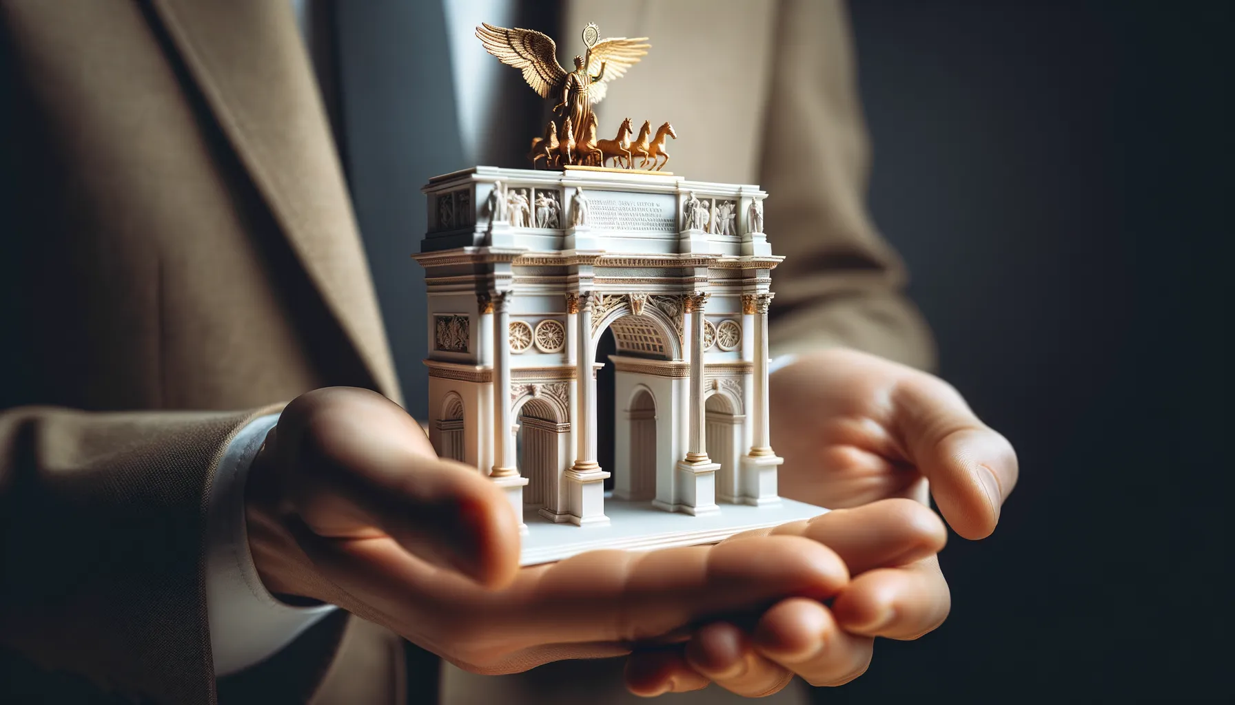 Rencana Ambisius Trump: Lengkungan Kemenangan Tertinggi di Dunia