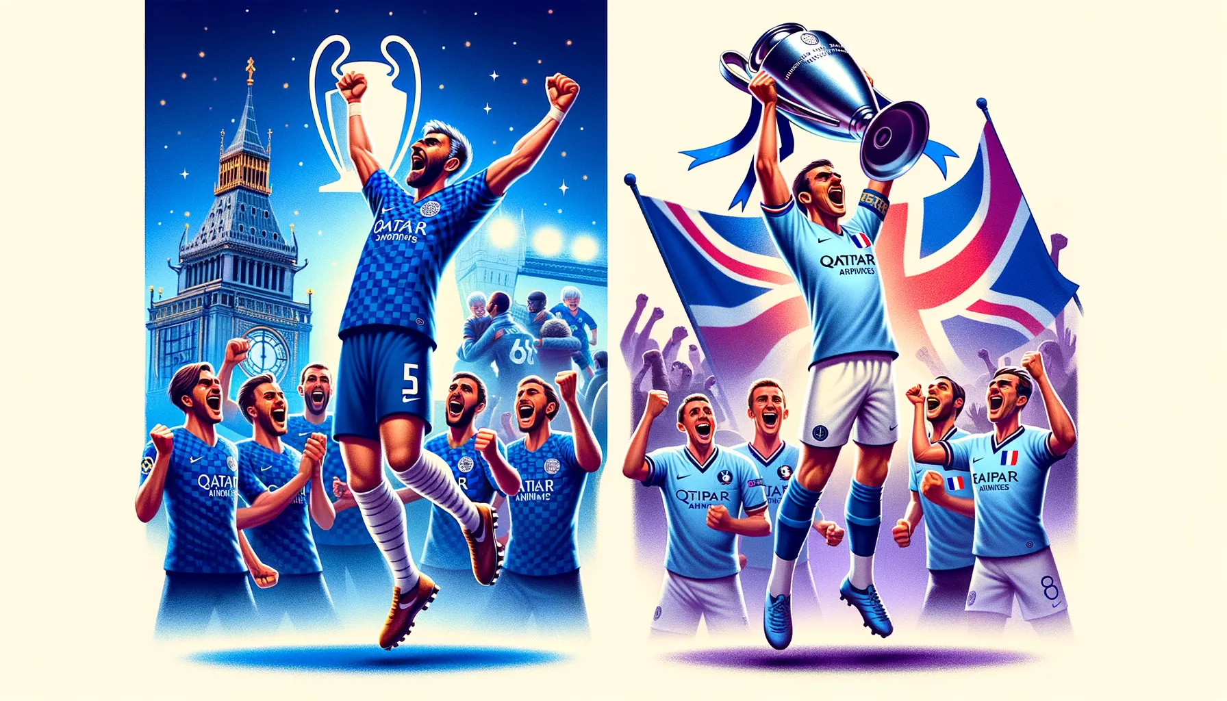 Babak 16 Besar Liga Champions: Ketegangan dan Harapan Klub Inggris