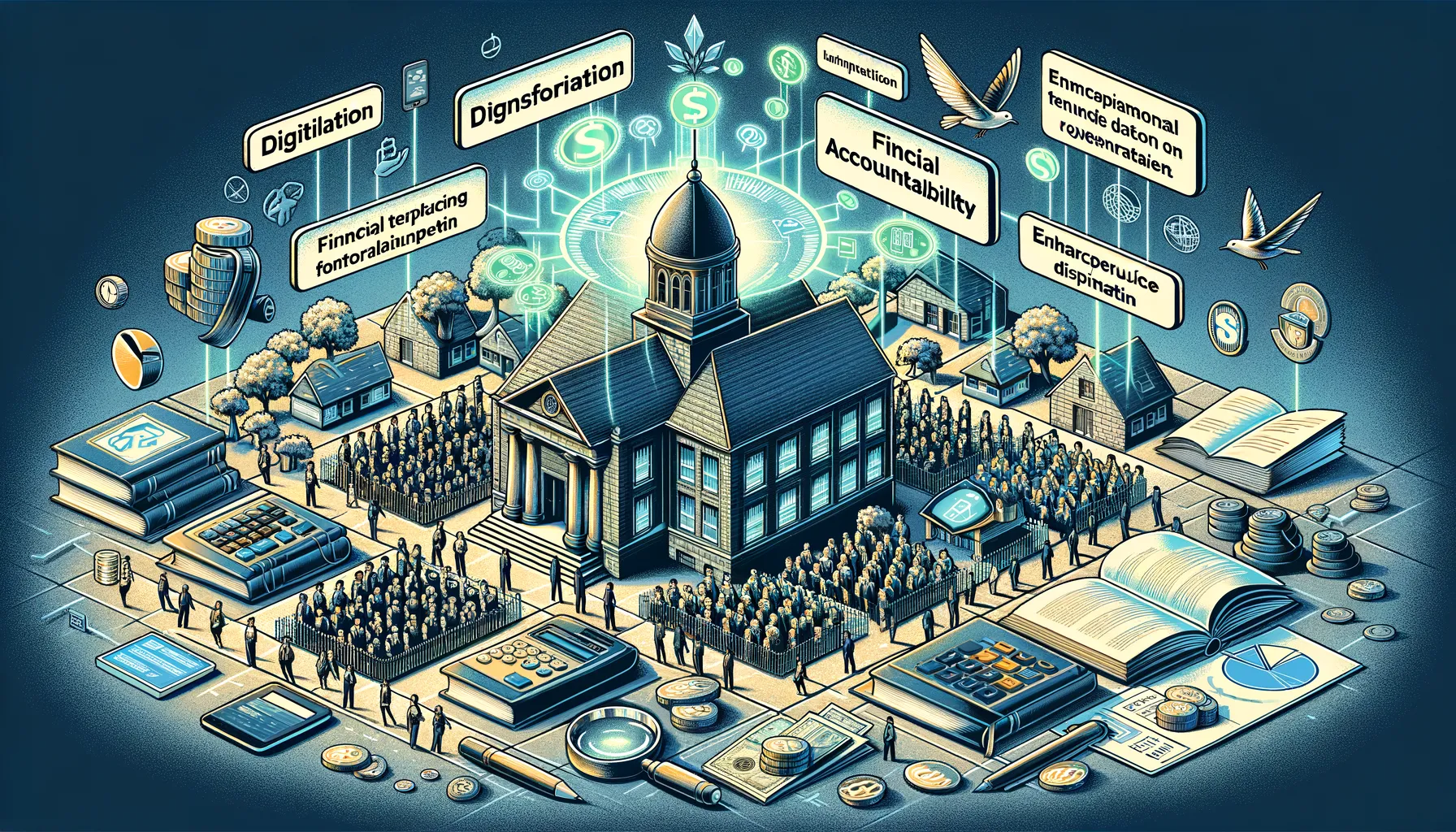 Transformasi Digital: Meningkatkan Akuntabilitas Keuangan Sekolah