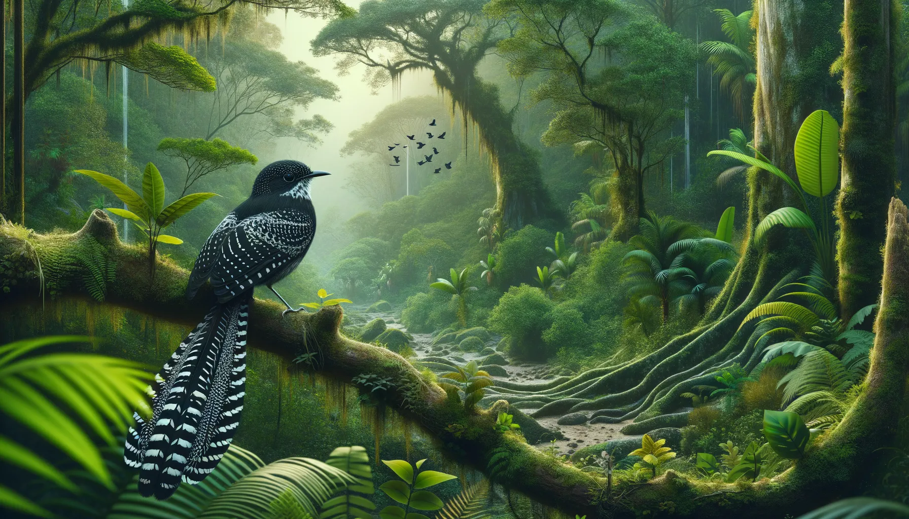 Penemuan Dua Spesies Burung Baru di Hutan Amazon