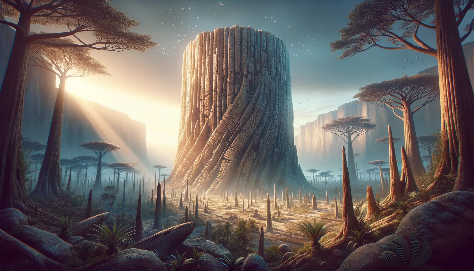 Menguak Misteri Prototaxites taiti: Bukan Jamur, Bukan Tumbuhan