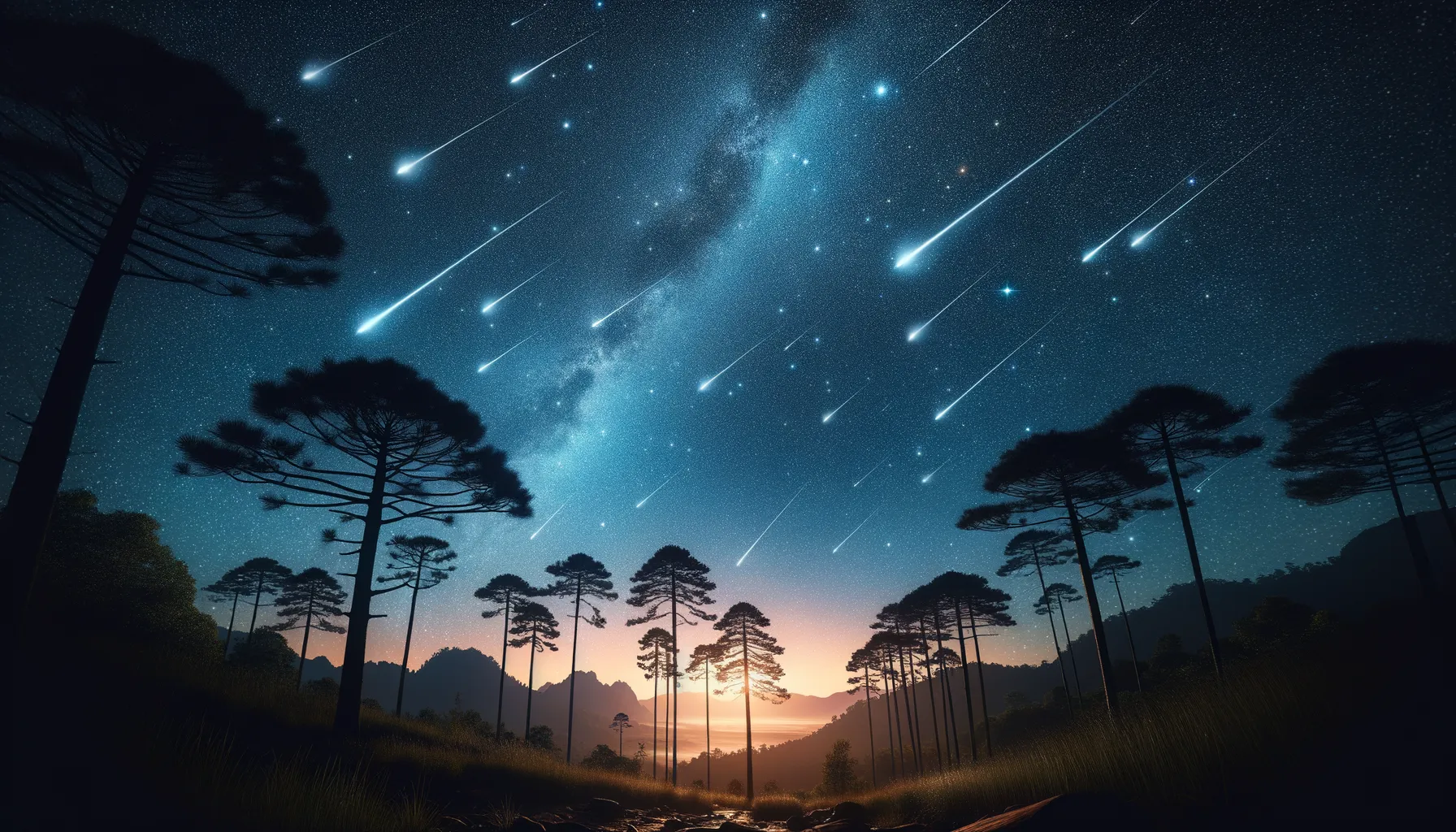 Kemunculan Spektakuler Hujan Meteor Lyrid: Fenomena Langit yang Dinanti
