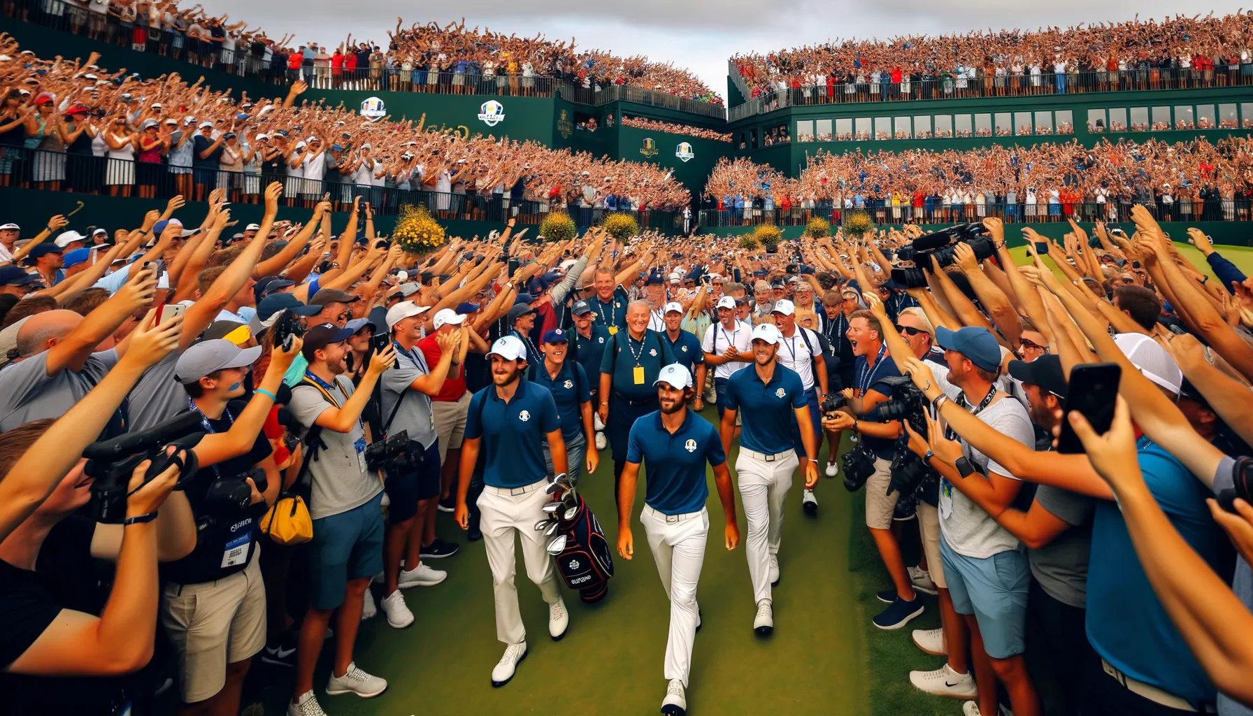 PGA of America: Kesenjangan Budaya dan Strategi di Ryder Cup