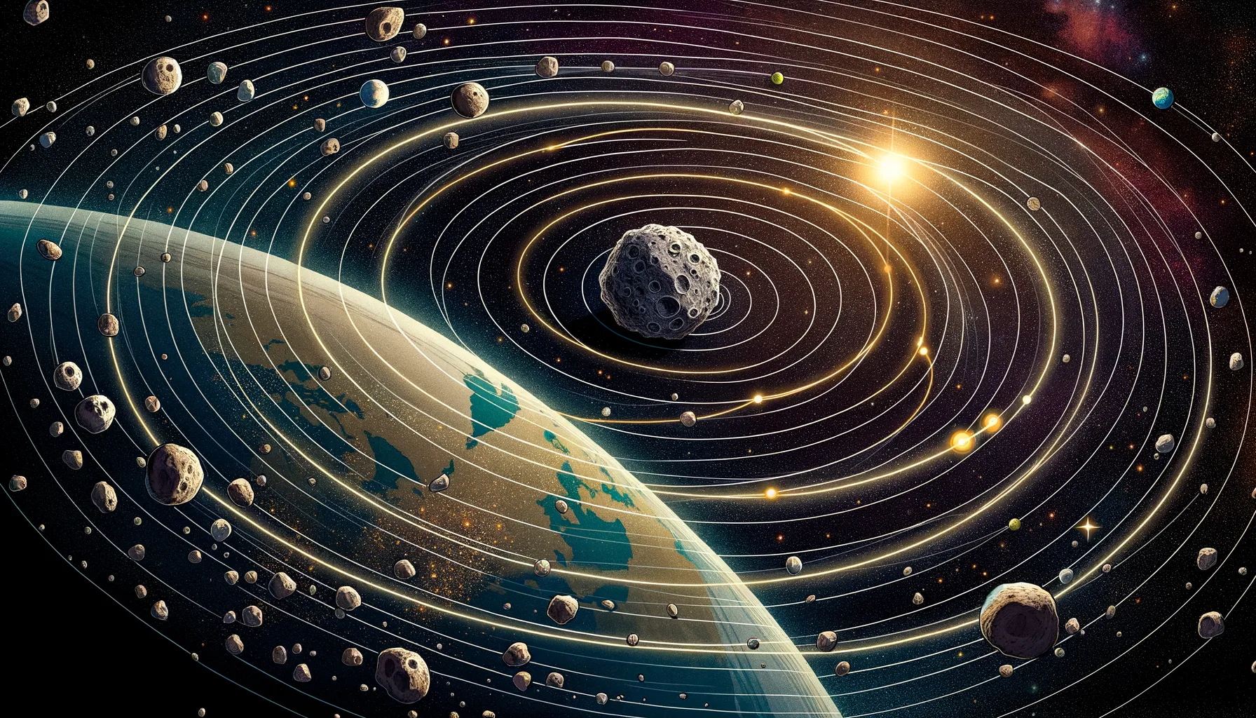 Asteroid Apophis: Fenomena Kosmik Langka di Langit 2029