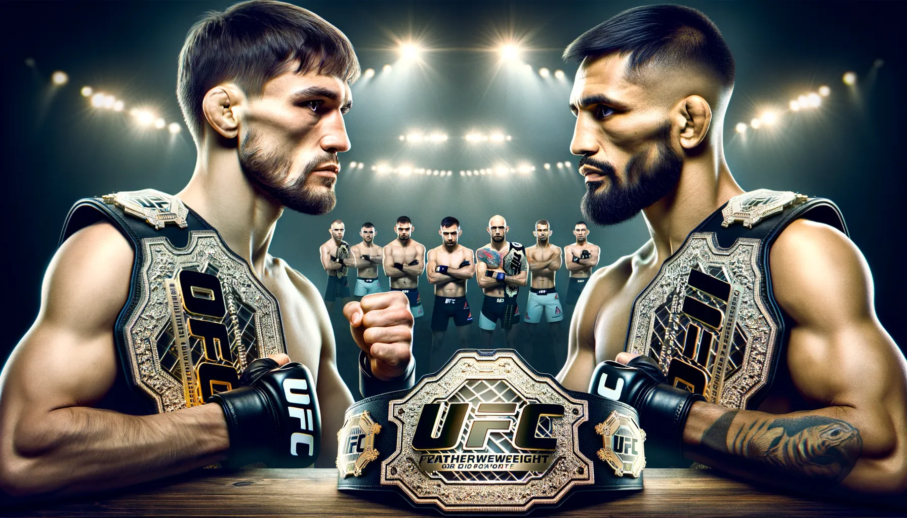 Jean Silva Menantang Volkanovski: Drama di Dunia UFC